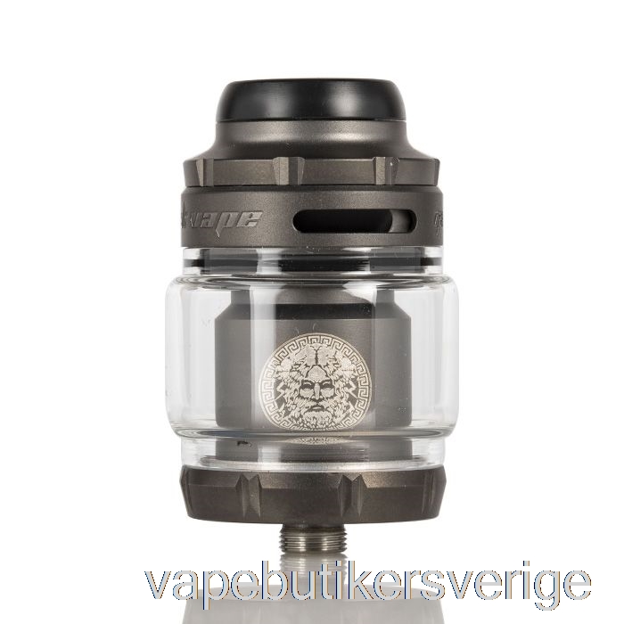 Vape Sverige Geek Vape Zeus X Mesh Rta (zx Ii Rta) Gunmetal